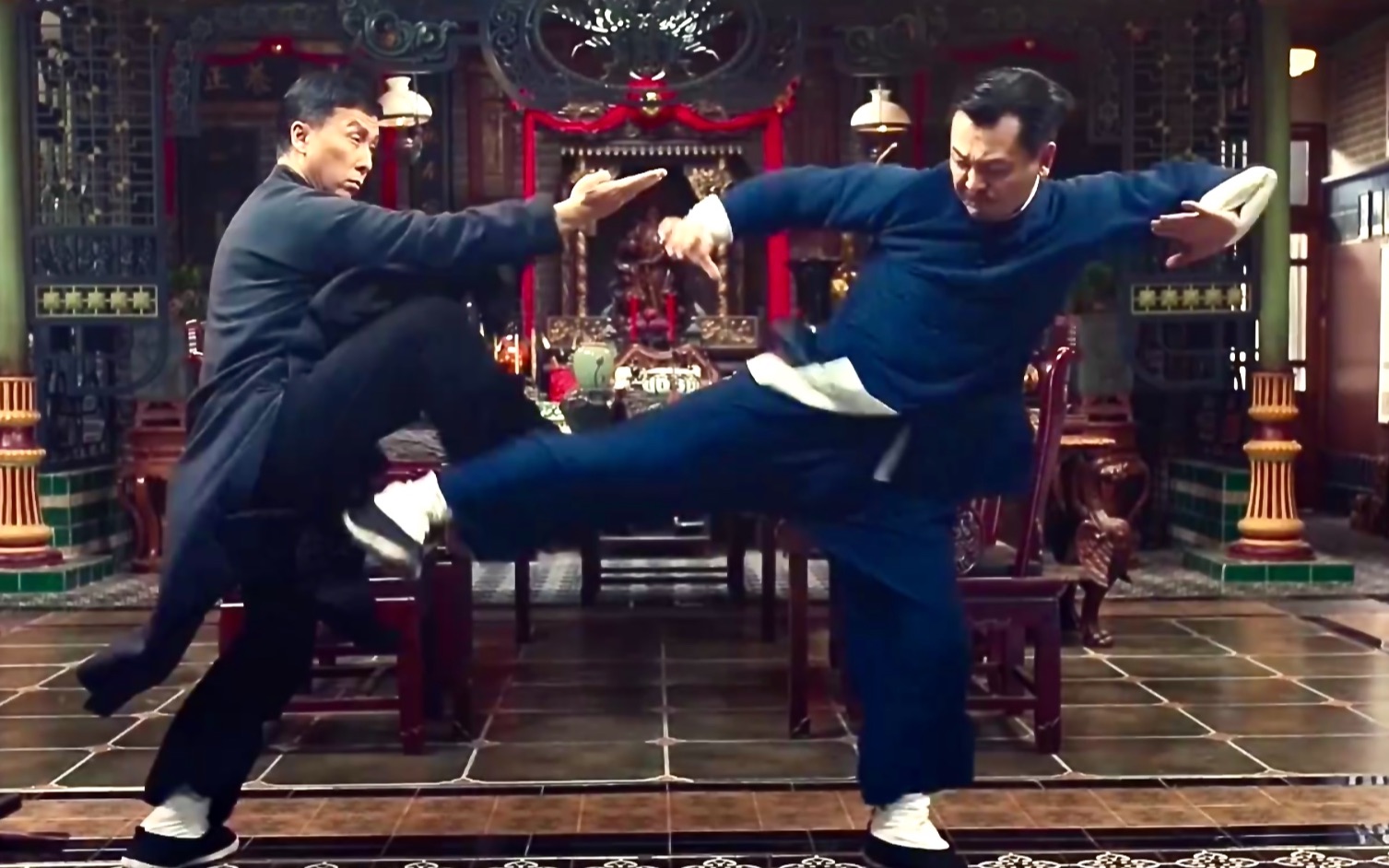 【叶问4名场面】太极对咏春