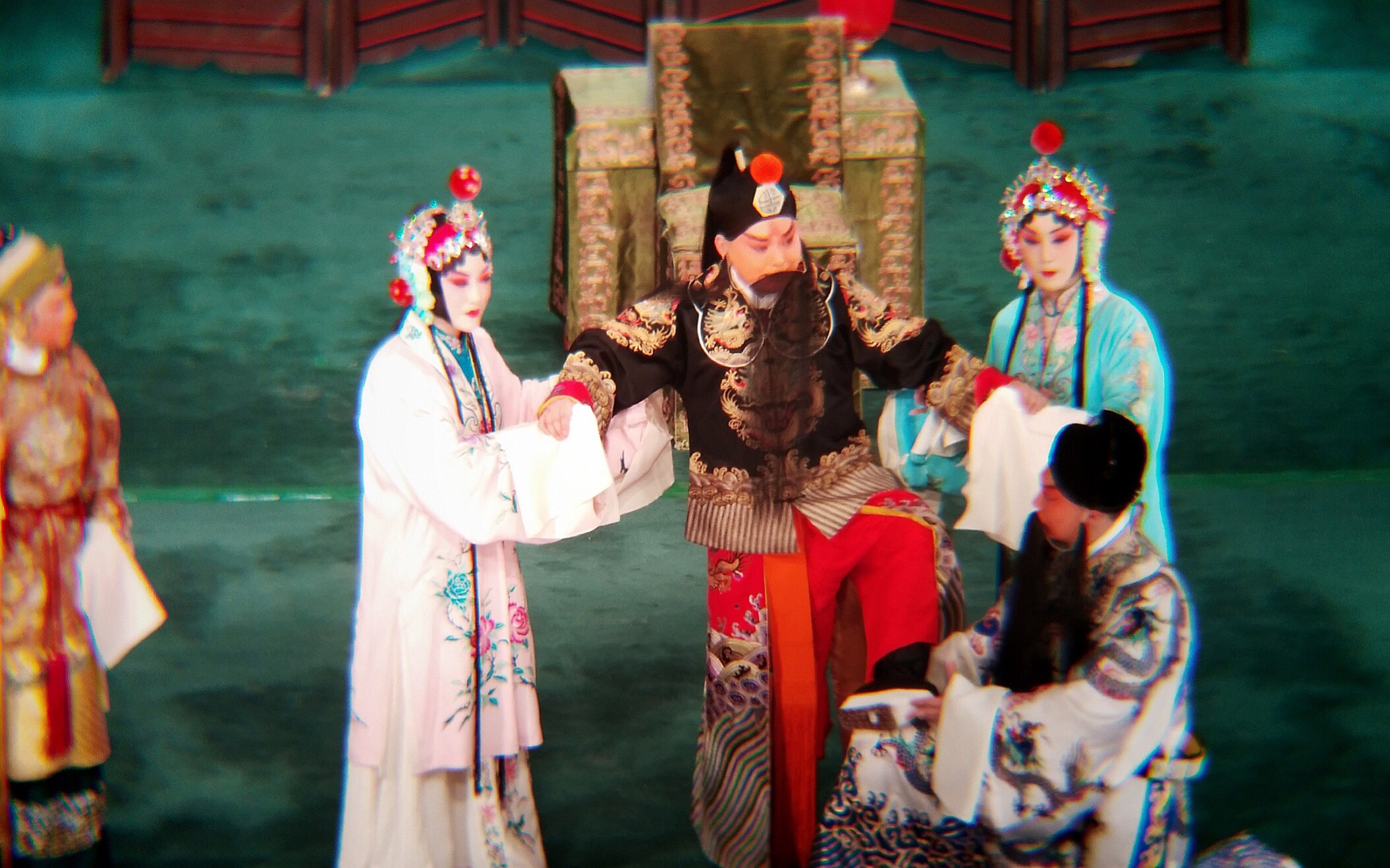 现场看戏京剧四郎探母杨少彭郑潇全剧北京京剧院郑潇全国巡演济南站