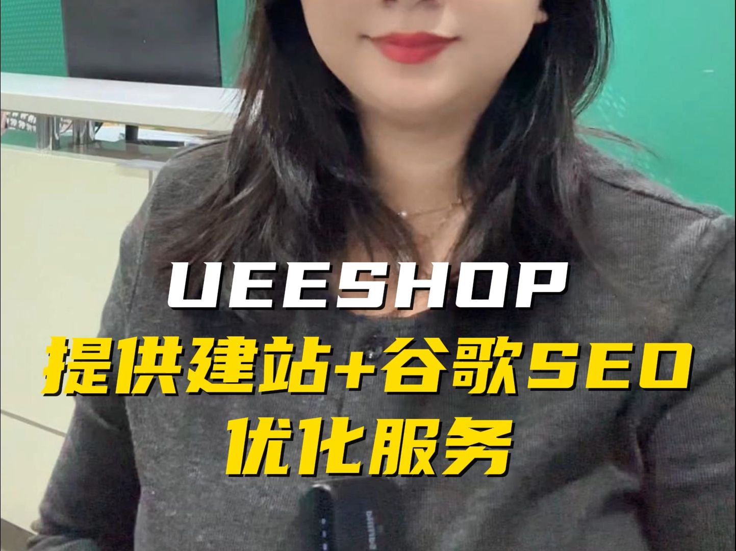 UEESHOP提供建站+谷歌SEO优化服务哔哩哔哩bilibili