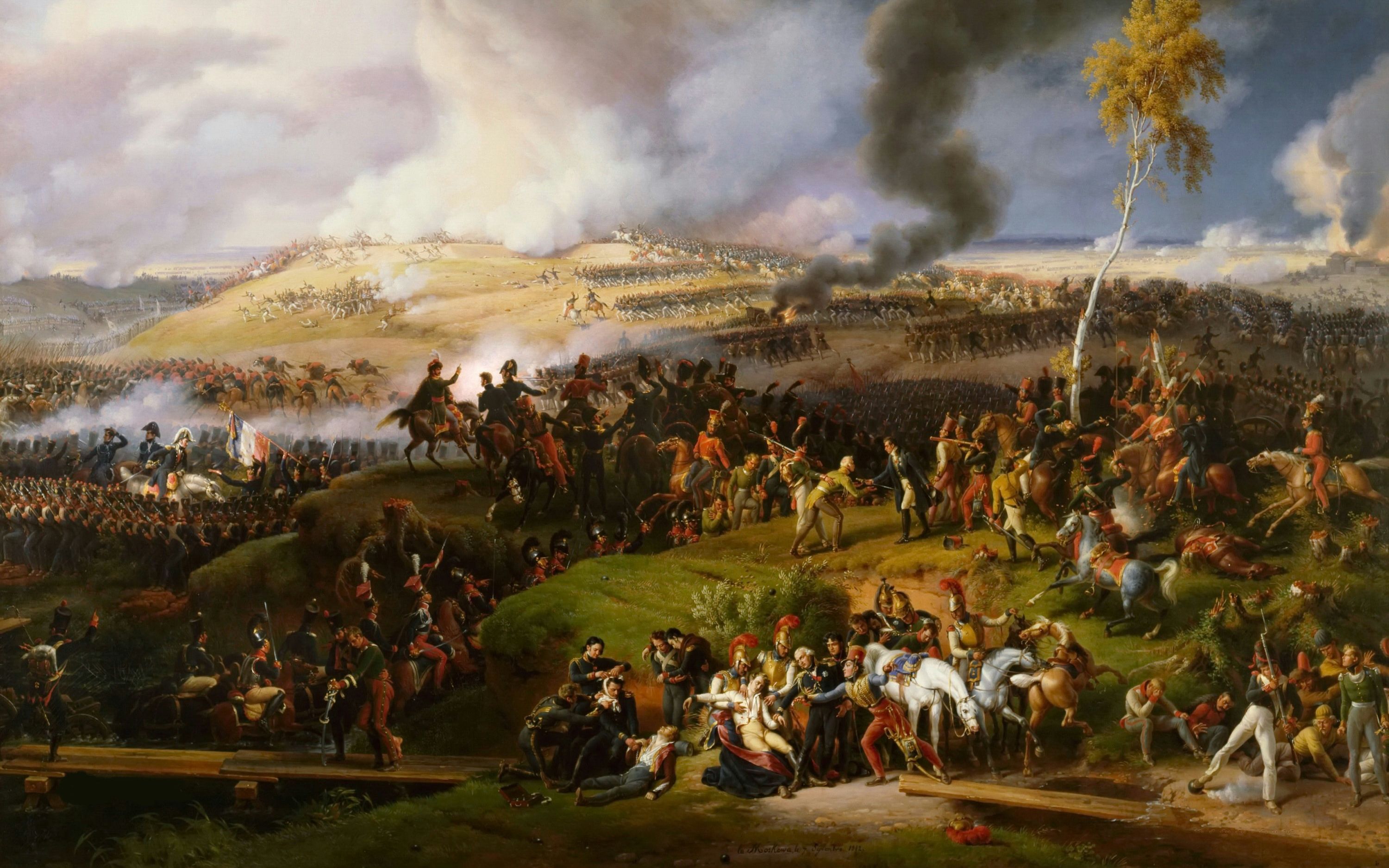 恩格斯笔下的博罗季诺战役(1858年1月28日)