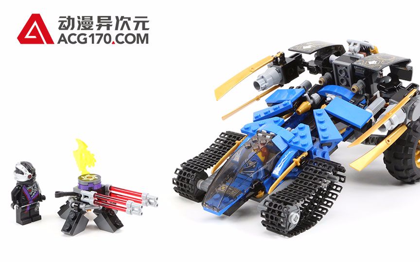 【动漫异次元】乐高LEGO 幻影忍者 70723 雷霆突击队哔哩哔哩bilibili