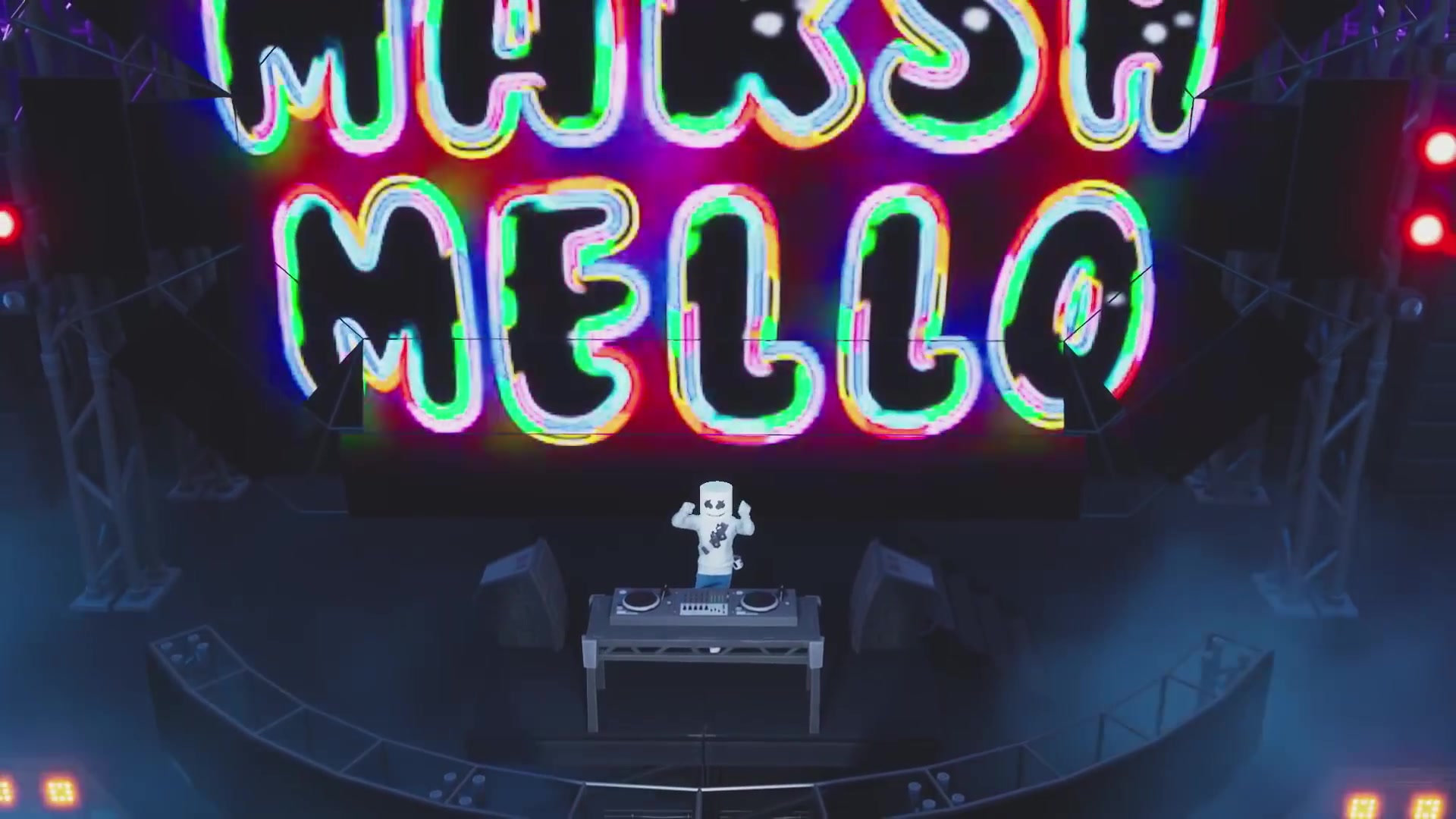 [图]Marshmello 堡垒之夜 欢乐公园 电子音乐节（官方版）