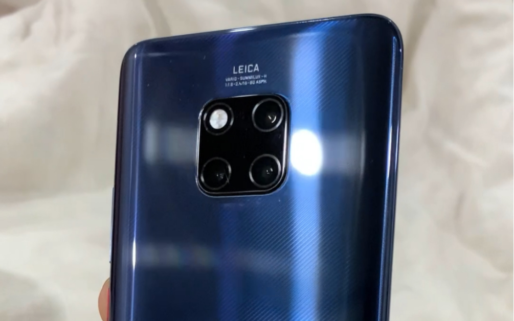 在2021年入手2018年的水桶旗舰机— 华为mate20pro