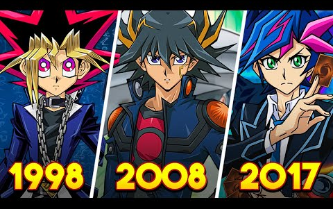 全部游戏王!动画开幕 (1998  2024All YuGiOh! Anime Openings (1998  2024)哔哩哔哩bilibili