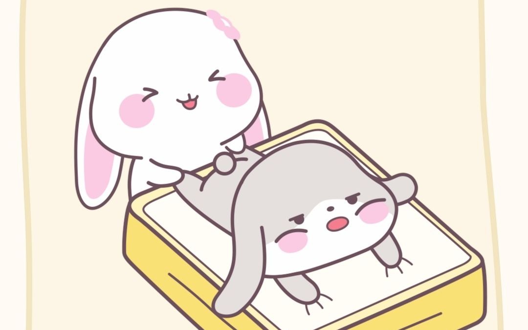 甜兔酱和泥萌兔|可爱没道理,你是我的了!_哔哩哔哩_bilibili