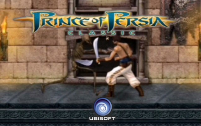 [图]十一年前的波斯王子手游《波斯王子经典版(Prince of Persia Classic)》