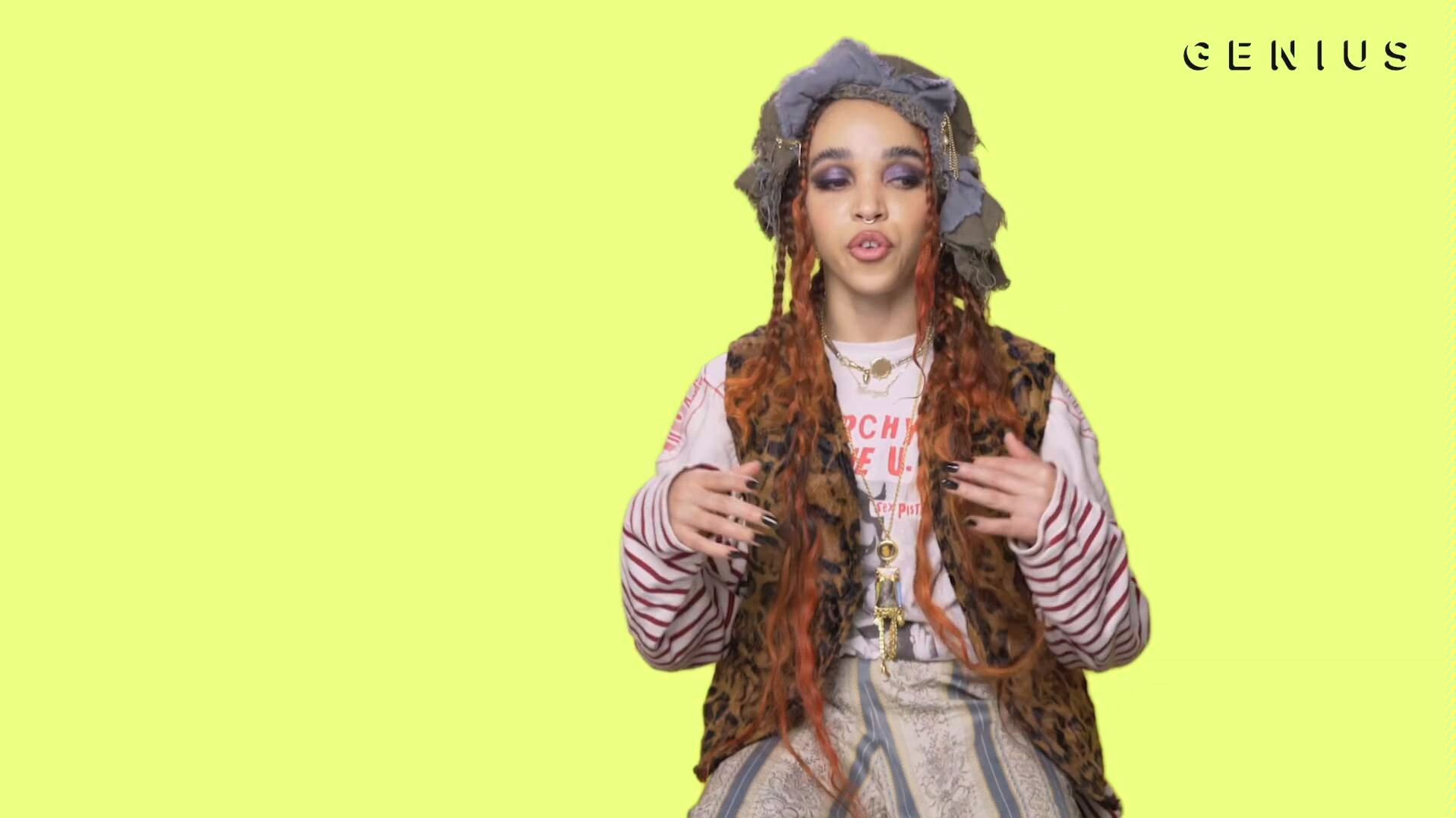 【fka twigs】听小枝本人讲解home with you歌词的含义