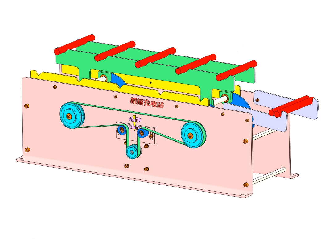 间歇送料机构原理动画