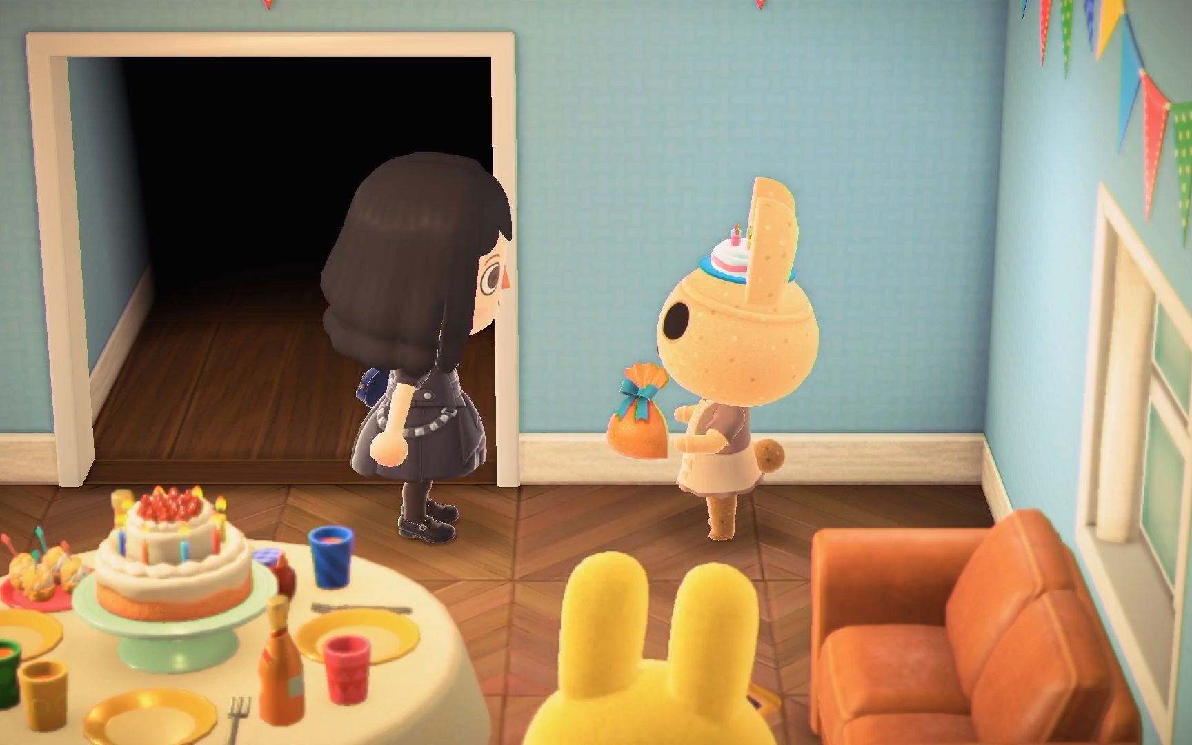 【动森日常】3.1仰韶生日快乐