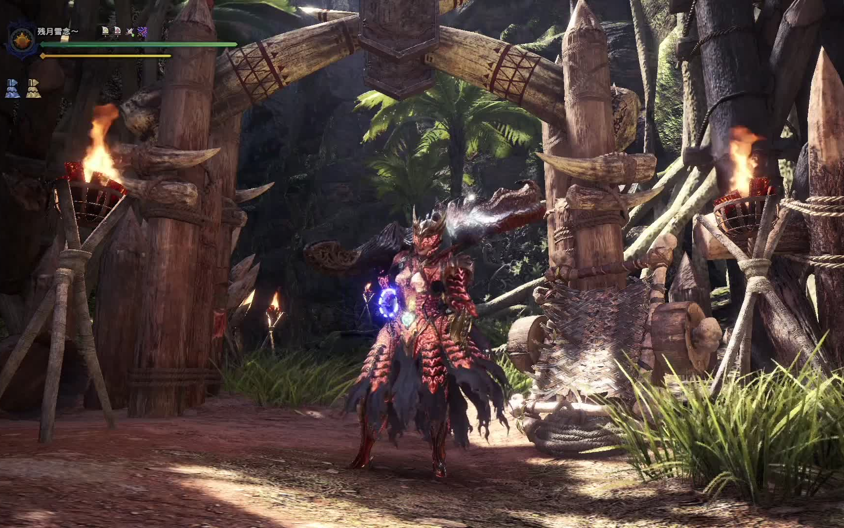 mhwi新装备来袭冥赤龙装备技能超详细讲解通常弹重弩即将崛起