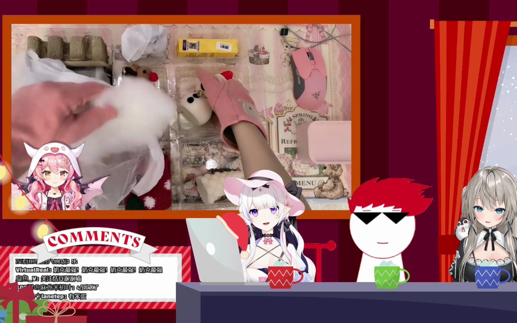 【恬豆】早稻叽收到的恬豆礼物(恬豆是男孩子还是女孩子?