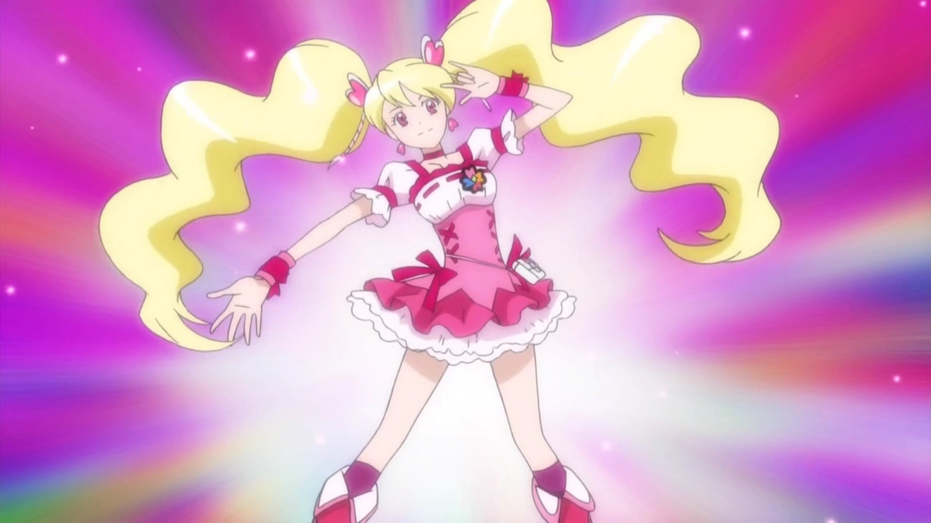 【水果】光之美少女变身合集