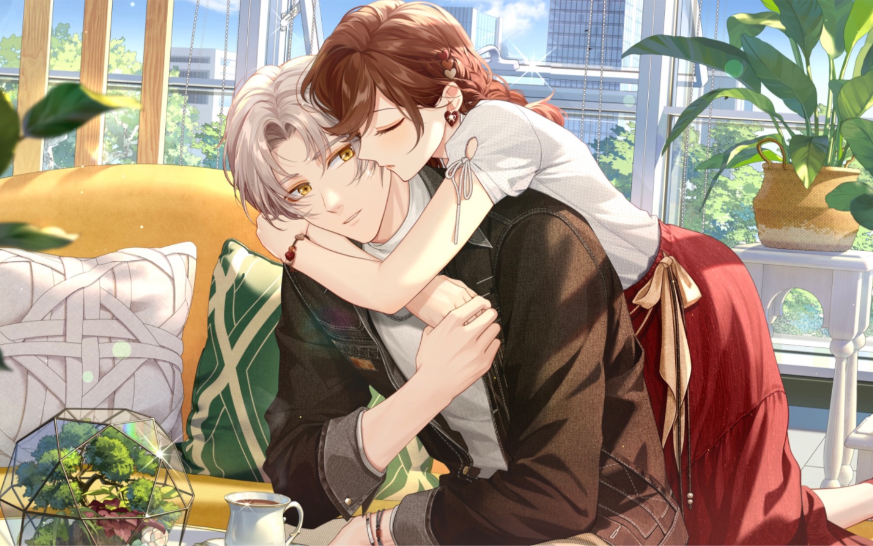 【未定事件簿|莫弈】姗姗笺音ssr卡_故事全剧情 电话