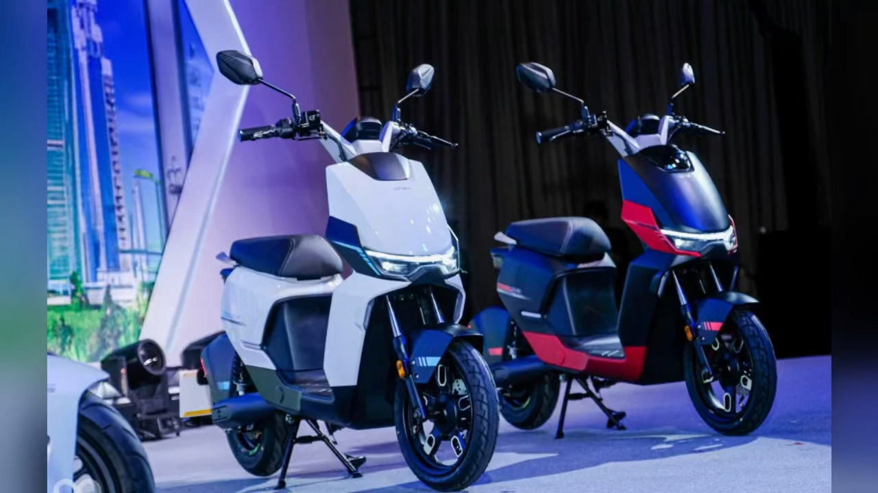 光阳新推代步电摩酷玩coolone