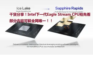 Descargar video: 干货分享！单路56核心的Intel下一代Eagle Stream（sapphire rapids） CPU抢先看