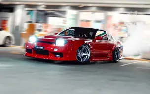 Download Video: 【JDM】LUKE'S NISSAN 180SX  MIDNIGHT RUN TEASER 4K