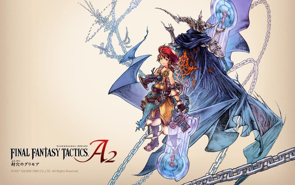 【nds】《最终幻想战略版a2:封穴的魔法书》:主线剧情流程