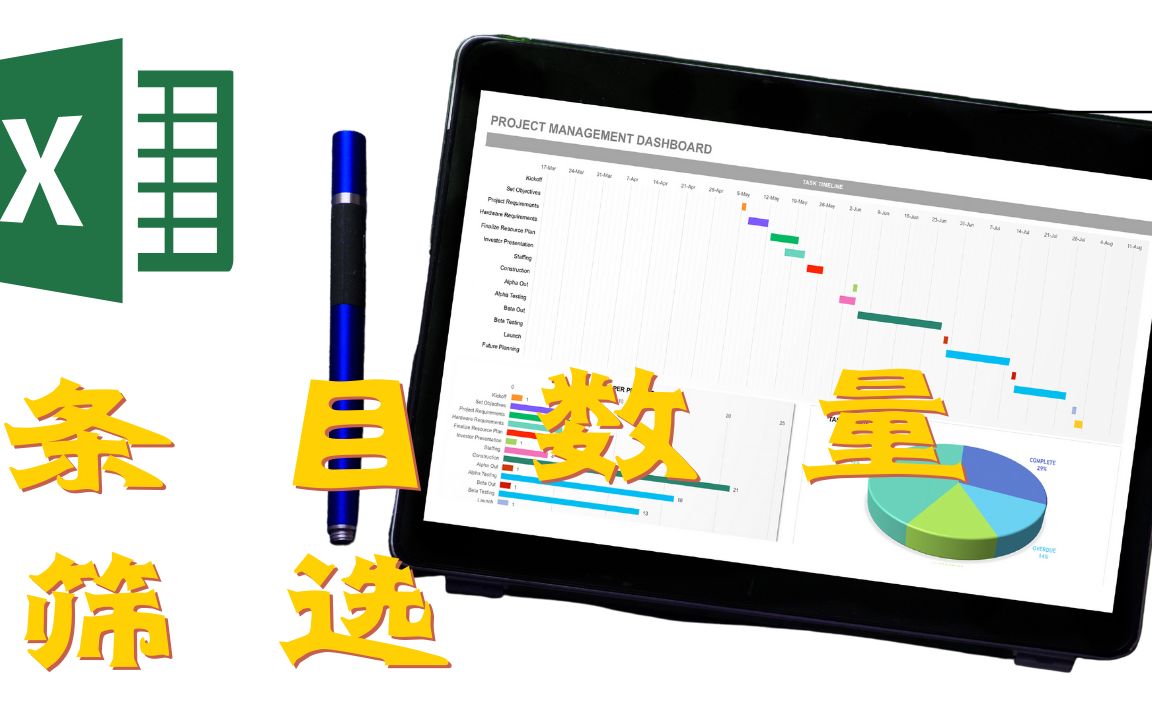 MSOffice Excel必备技巧求职技能重要公式函数单元格数量筛选COUNTIF哔哩哔哩bilibili