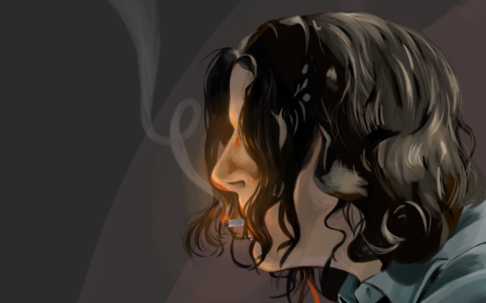 沉寂在火光中.当烟雾消散的时候,你在想什么?