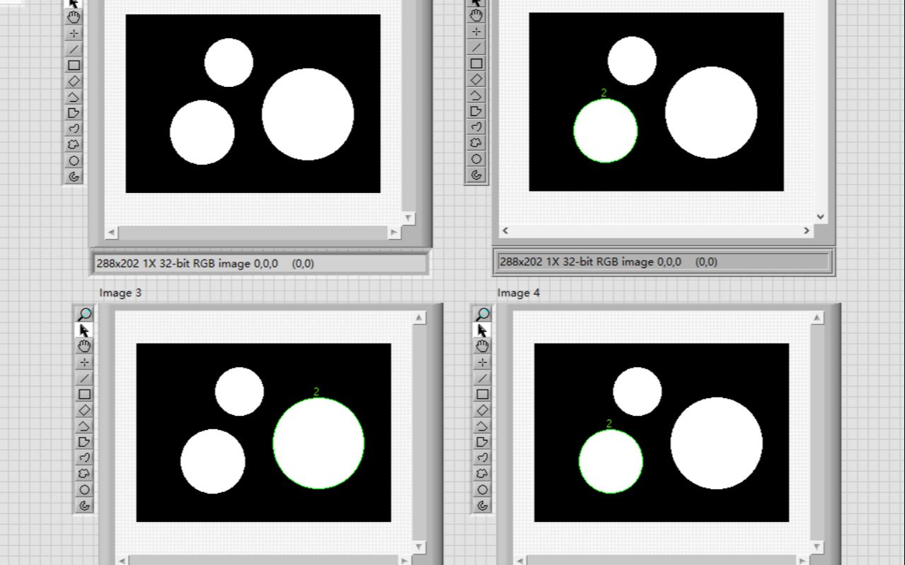 三种不同的转换ROI方式对比—LabVIEW Vision哔哩哔哩bilibili