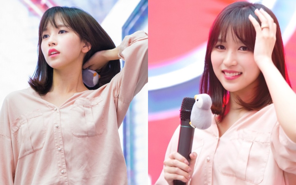 【1080p 】草莓初恋?78名井南mina - what is love |横屏直拍