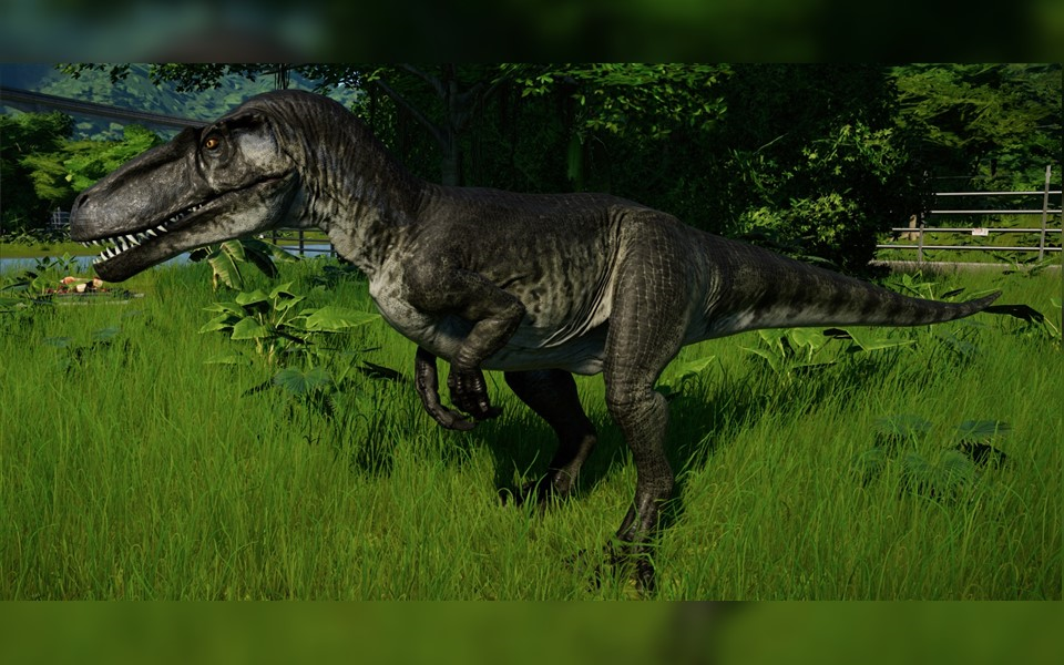 侏罗纪世界进化大佬自制蛮龙mod演示