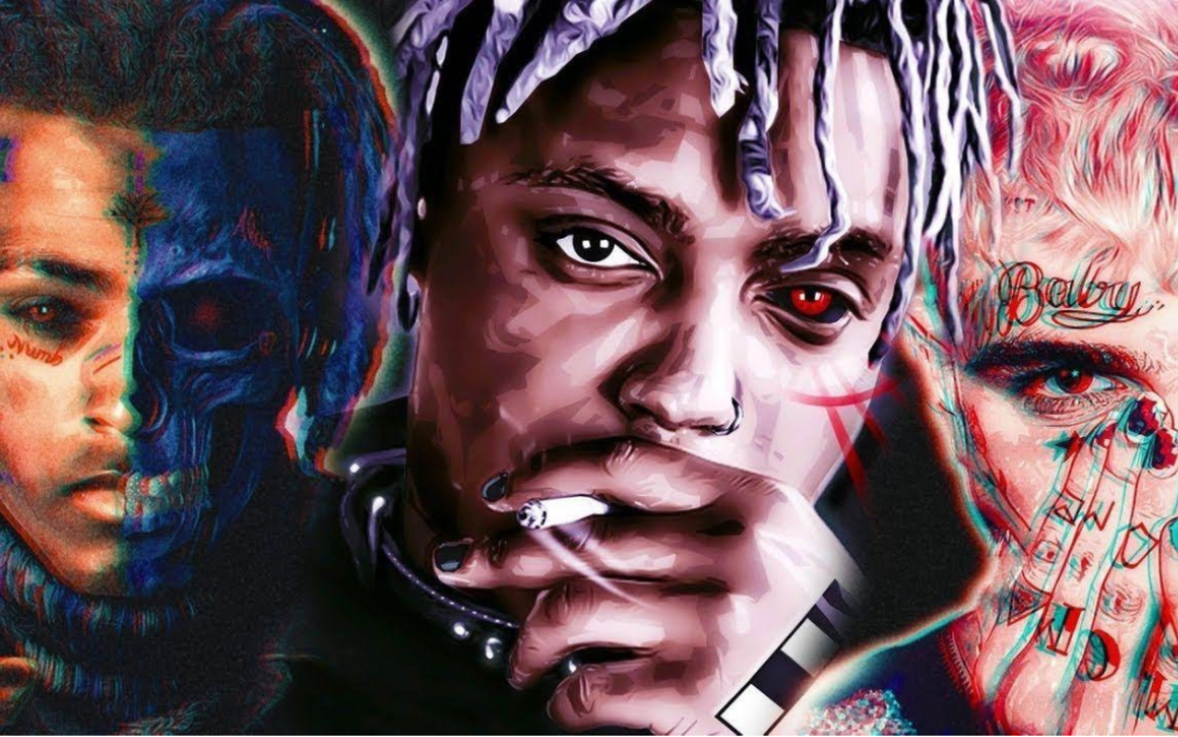 xxxtentacion, lilpeep (remix music video)