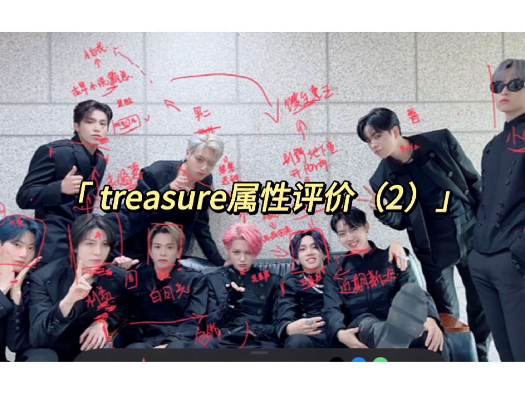 【路人锐评】treasure属性评价(2)|古早言情小说设定(霸总、小白花、白月光、霸总的医生朋友……哔哩哔哩bilibili