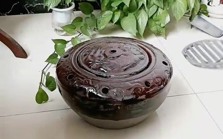 你一定没有用过陶瓷火盆,省炭炉,一天烧一斤炭