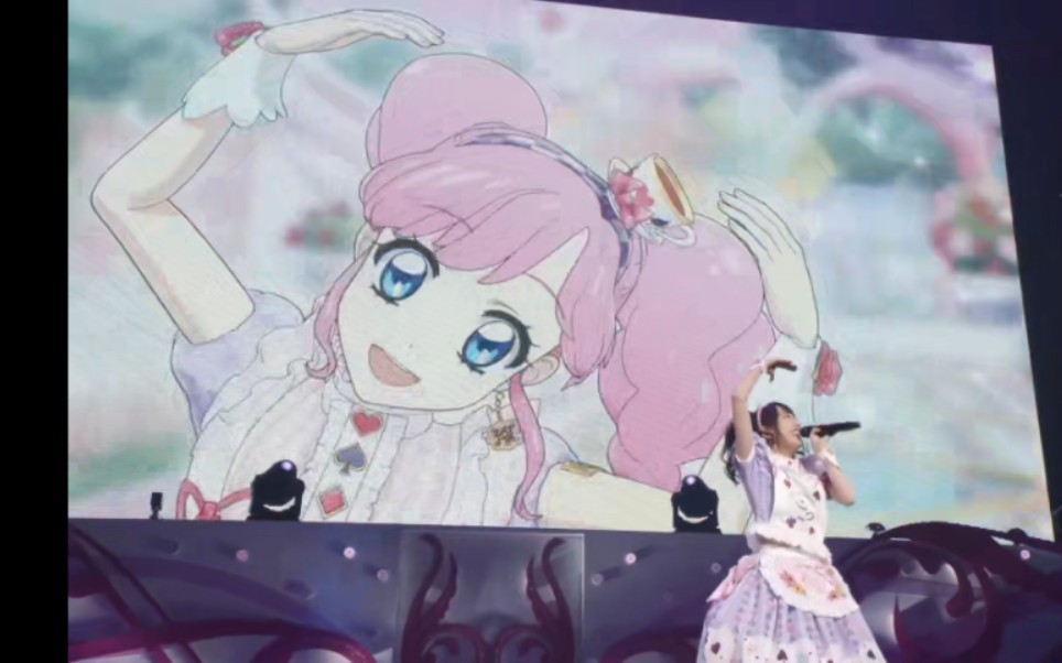 「中字」偶像活动武道馆单人live星咲花那