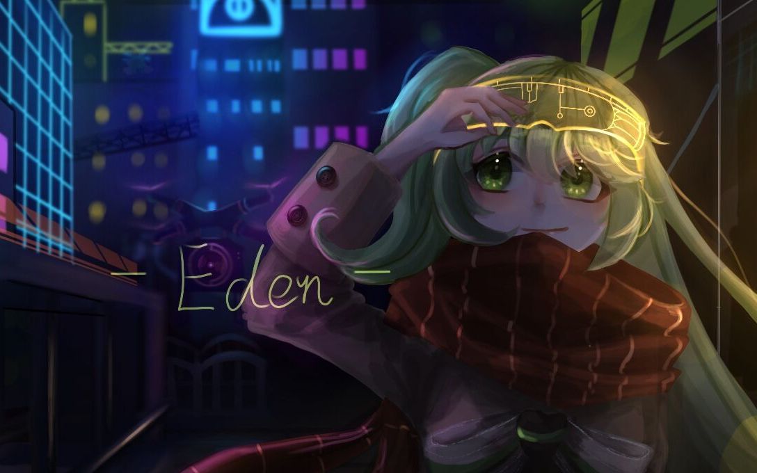 【procreate】画了只mac音娜娜_哔哩哔哩_bilibili