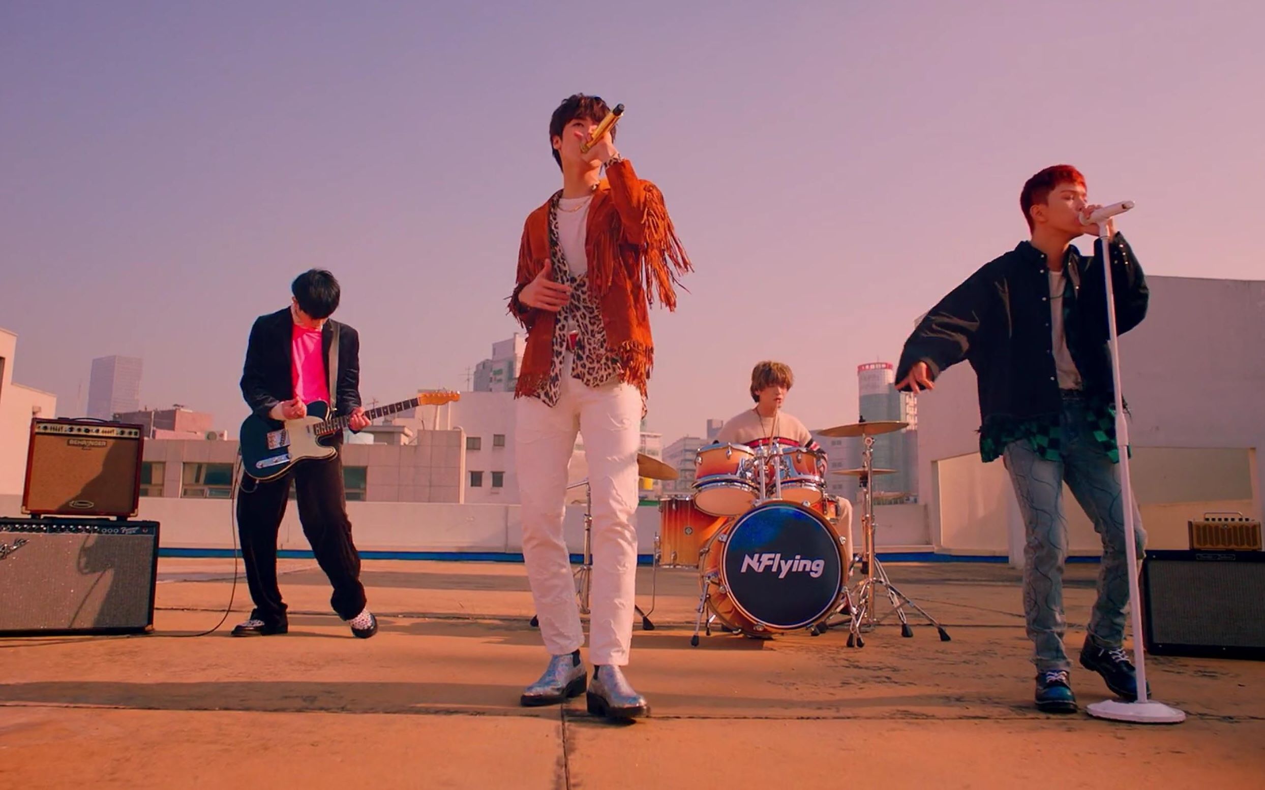 【n.flying】新飞rooftop几大现场打歌混剪_哔哩哔哩_bilibili