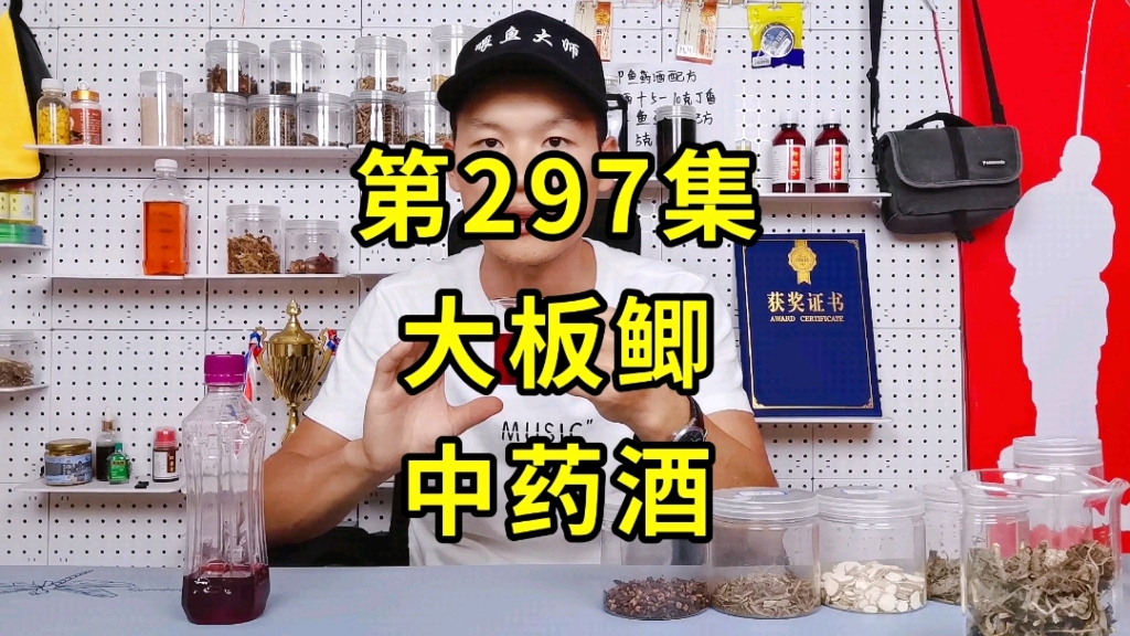 号称30年保密配方,冬季野钓大板鲫的钓鱼中药酒配方,就这么简单哔哩哔哩bilibili