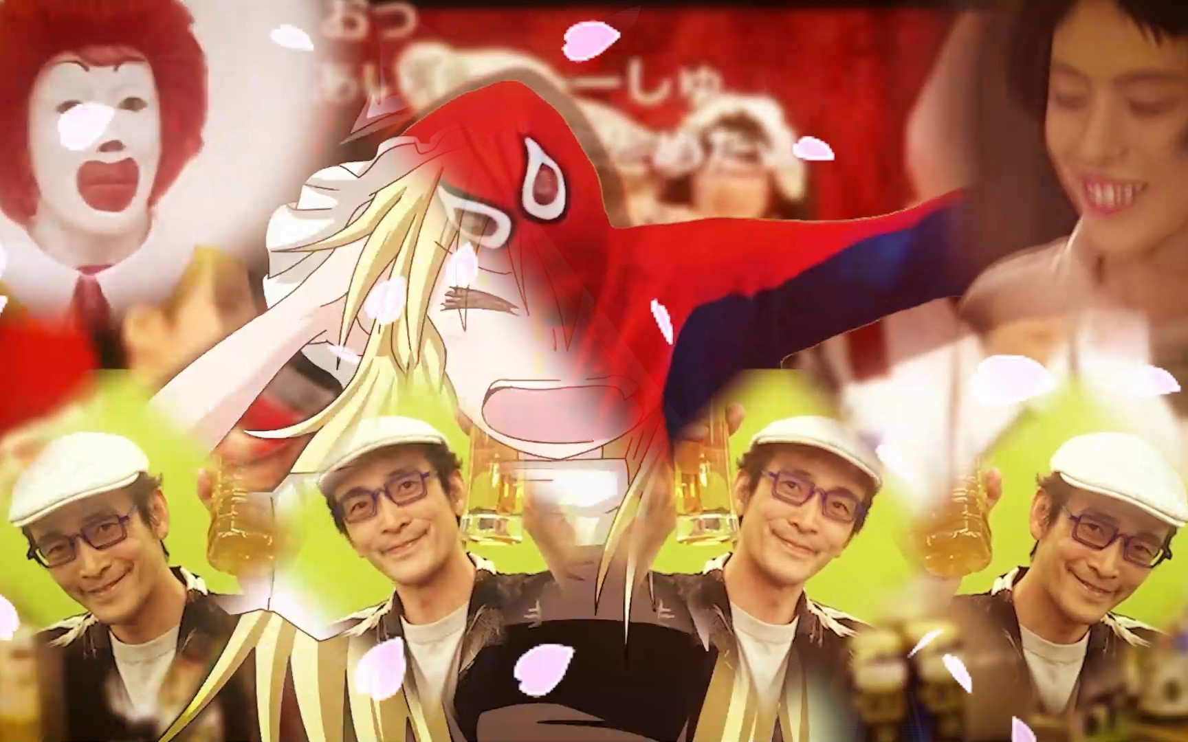 东方鬼畜音mad神主生日快乐zunhappybirthday03182021