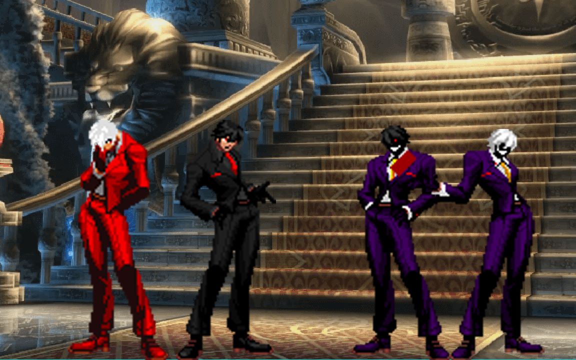 【mugen】复仇&sk牌 vs kazuya(卡组亚)& 恶魔罗兹威尔dk