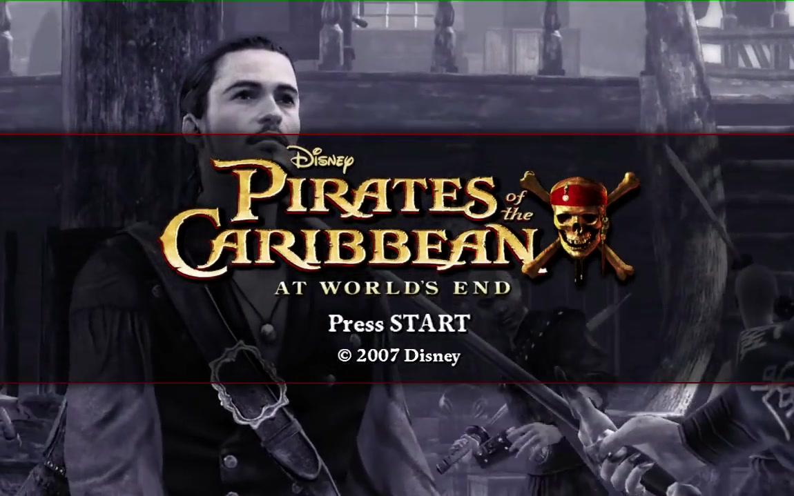 [图]【Xbox 360/PS3游戏回顾】 加勒比海盗:世界的尽头 通关视频 Pirates of the Caribbean At Worlds End