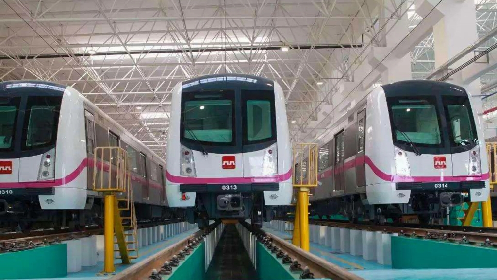 西安地铁16号线《一期》