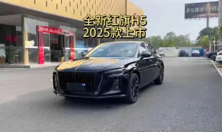 全新红旗H5 2025款上市