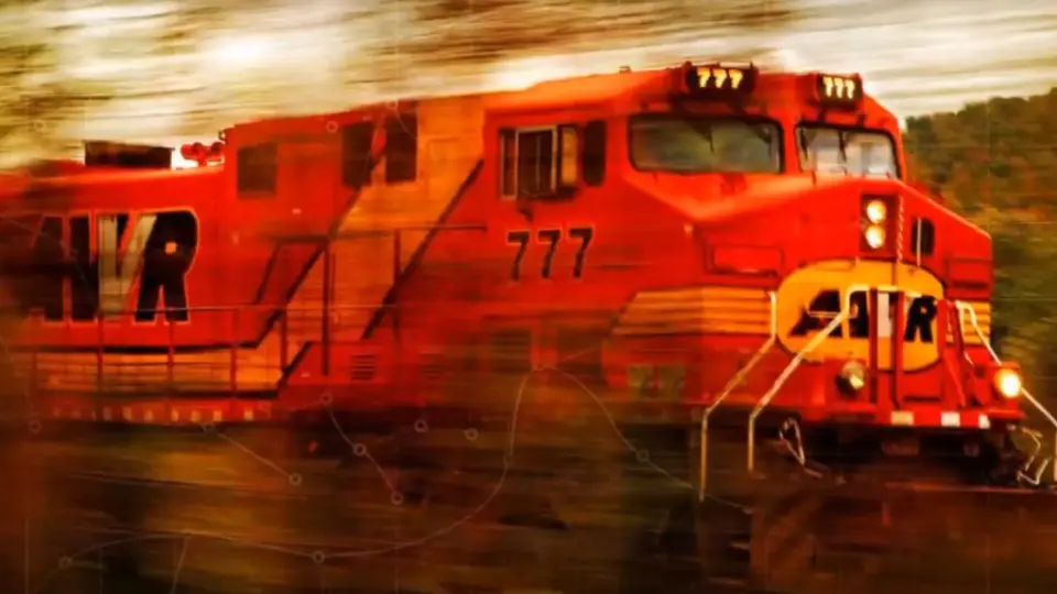 铁道迷】电影《危情时速》的故事原型2001年5月美国俄亥俄州CSX 8888