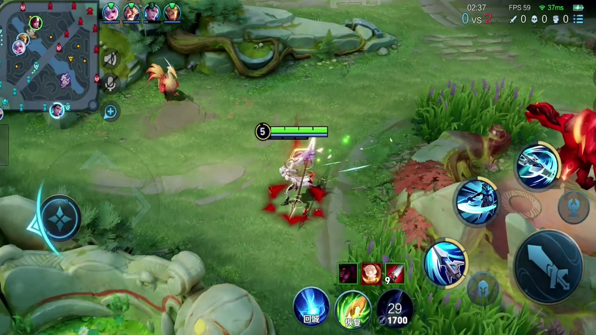 小园子的韩信,也不知道该怎么逆风翻盘了