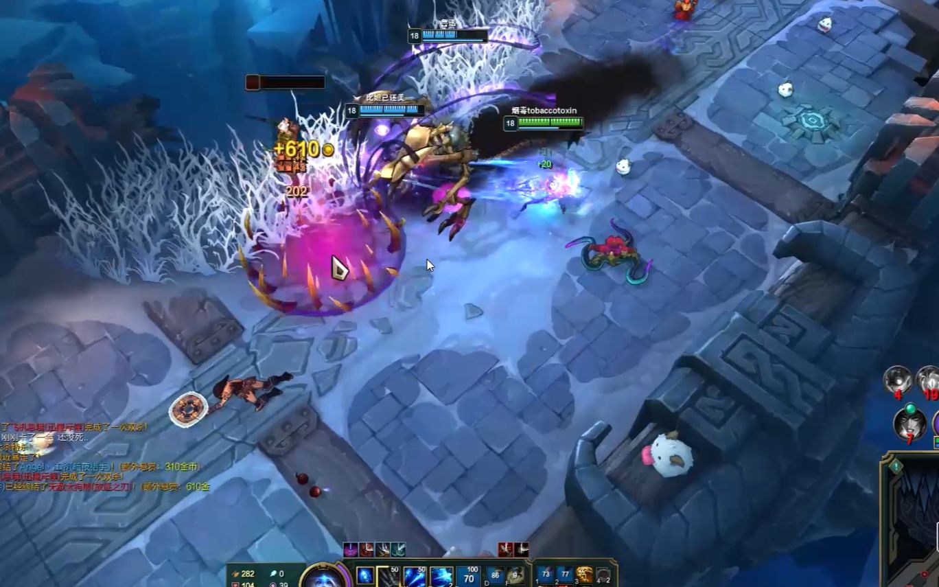 锐龙2600 470 lol剪辑 游戏测试