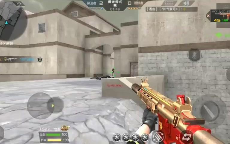 cf手游hk4162018s1赛季枪械