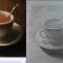 润木艺术免费素描公开课 一杯咖啡2