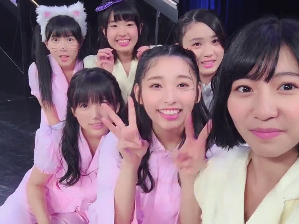 【hkt】栗原纱英&矢吹奈子&田中美久&山下艾米丽 11.2 755