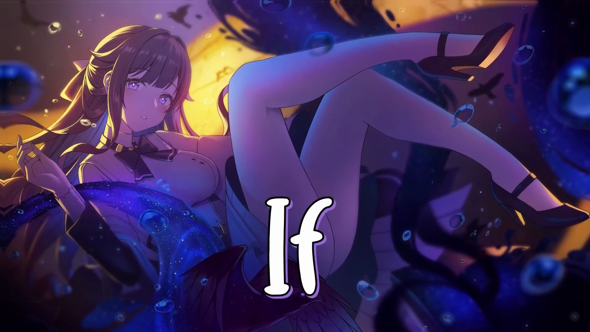 【牛牛】nightcore - everything i wanted (lyrics)