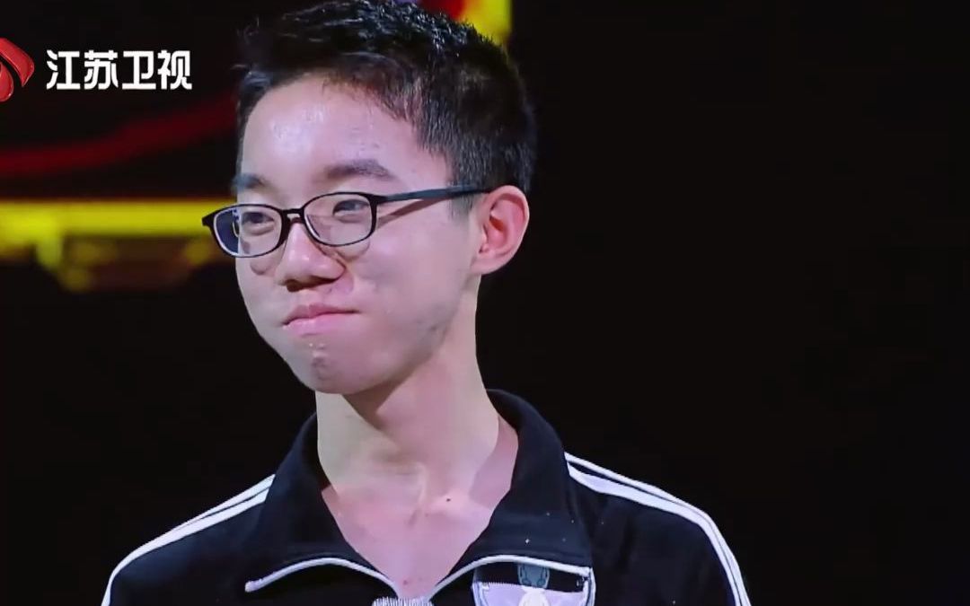 优秀最强大脑擅长把天聊死的娄云皓志不在清华全场wow