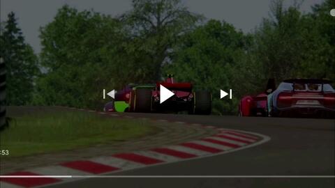 Ferrari F80 vs Lamborghini Terzo Millennio at Monza Full Course-哔哩哔哩