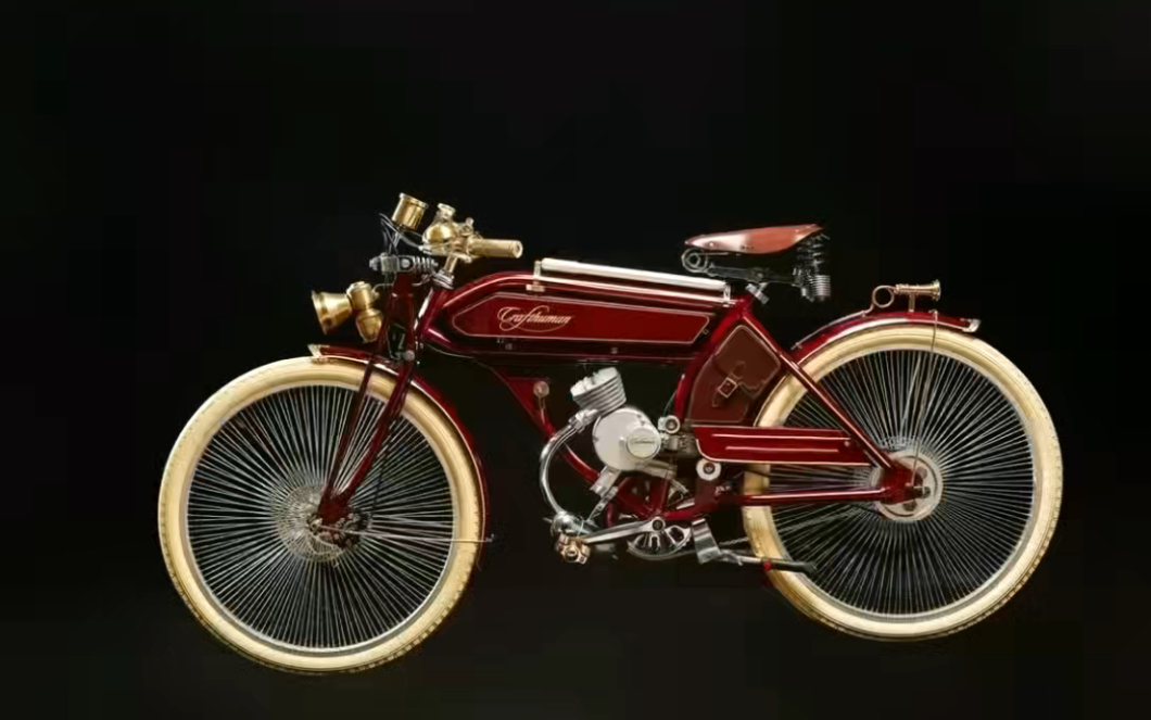 1924复古电动自行车,让梦想生生不息,让复古成为一种文化