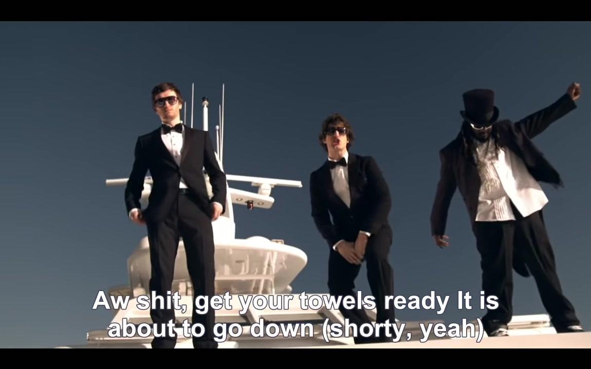 [图]I'm On A Boat--by The Lonely Island & T-Pain （2010年格莱美最佳rap表演提名）