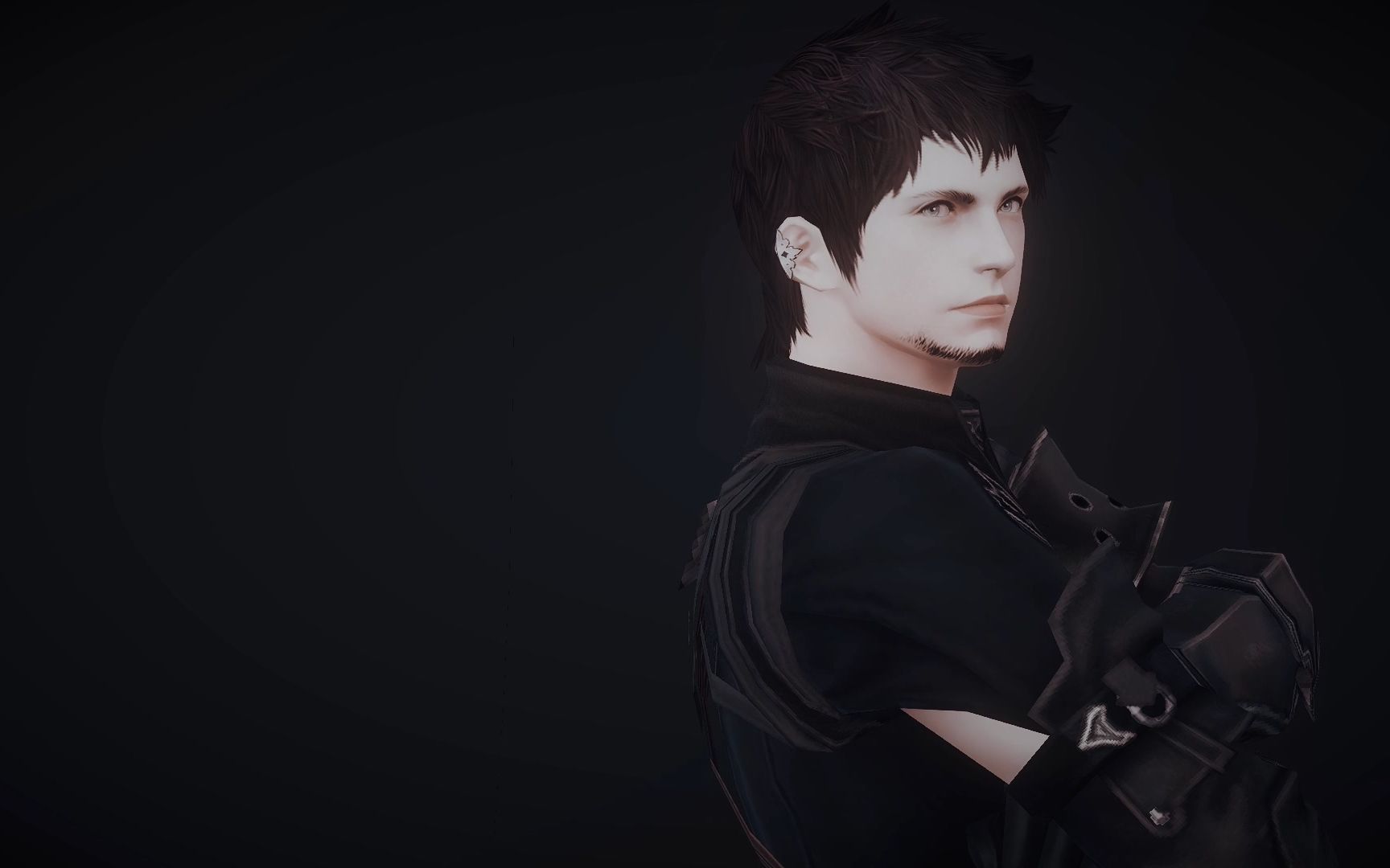 [图]【FF14/幻化展示】PRISONER 人男个人向